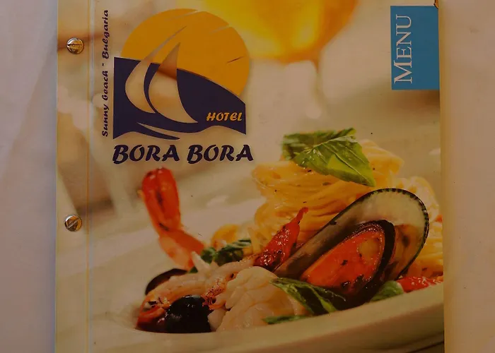 Bora Bora Готель 3*